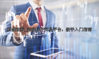 实盘杠杆交易平台：新手入门指南